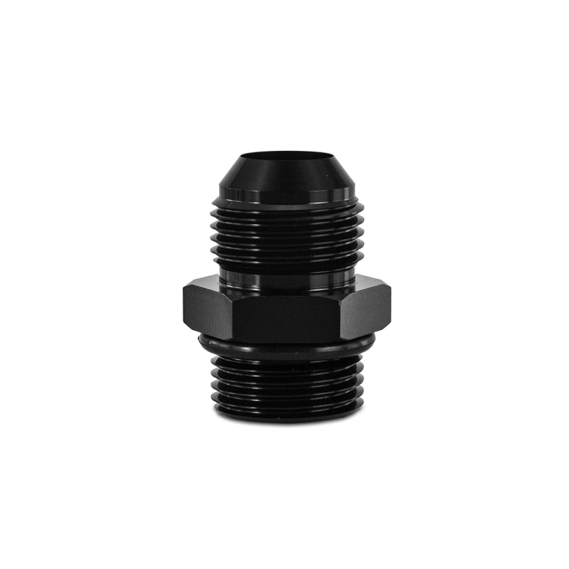 Mishimoto -16ORB to -12AN Aluminum Fitting Black Fittings Mishimoto
