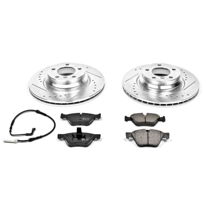 Power Stop 2006 BMW 330i Front Z23 Evolution Sport Brake Kit Brake Kits - Performance D&S PowerStop