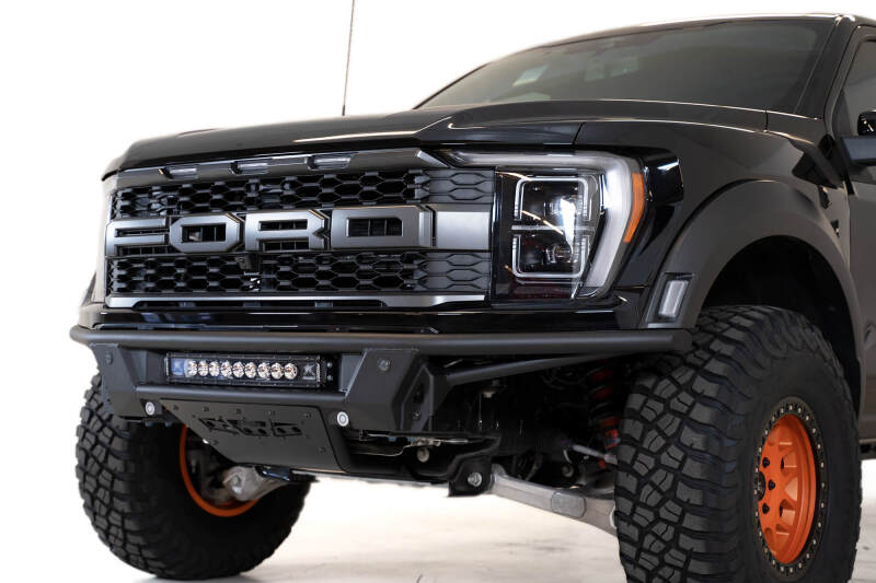 Addictive Desert Designs 21-22 Ford Raptor PRO Bolt-On Front Bumper Bumpers - Steel Addictive Desert Designs