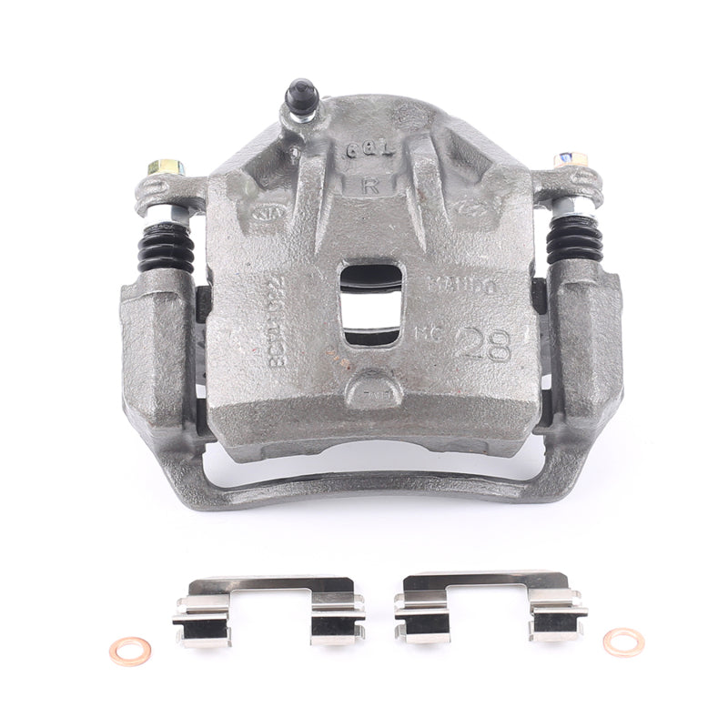Power Stop 05-09 Hyundai Tucson Front Right Autospecialty Caliper w/Bracket Brake Calipers - OE PowerStop