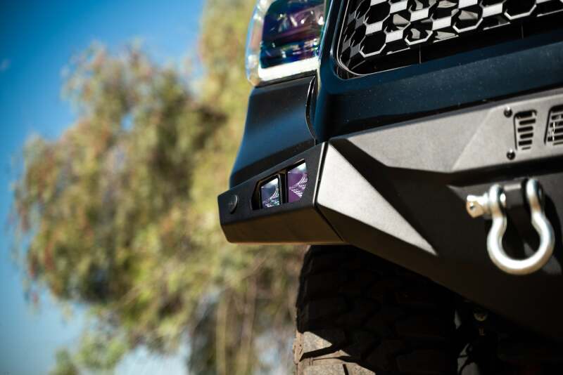 DV8 Offroad 14-21 Toyota Tundra Spec Series Front Bumper Bumpers - Steel DV8 Offroad