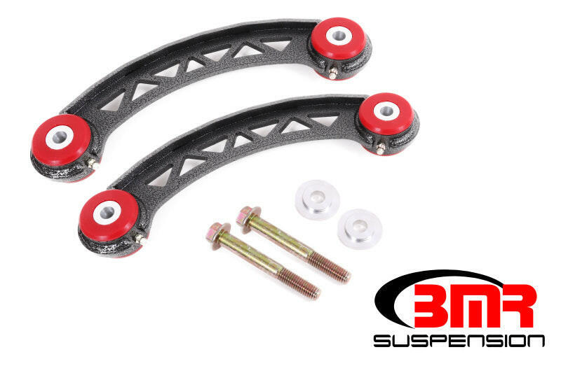 BMR 08-17 Challenger Non-Adj. Upper Trailing Arms (Polyurethane) - Black Hammertone Suspension Arms & Components BMR Suspension