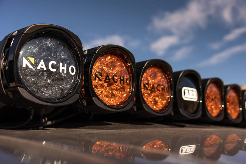 ARB 16-23 Toyota Tacoma BASE Rack NACHO Quatro Light Adaptor Kit Uncategorized ARB