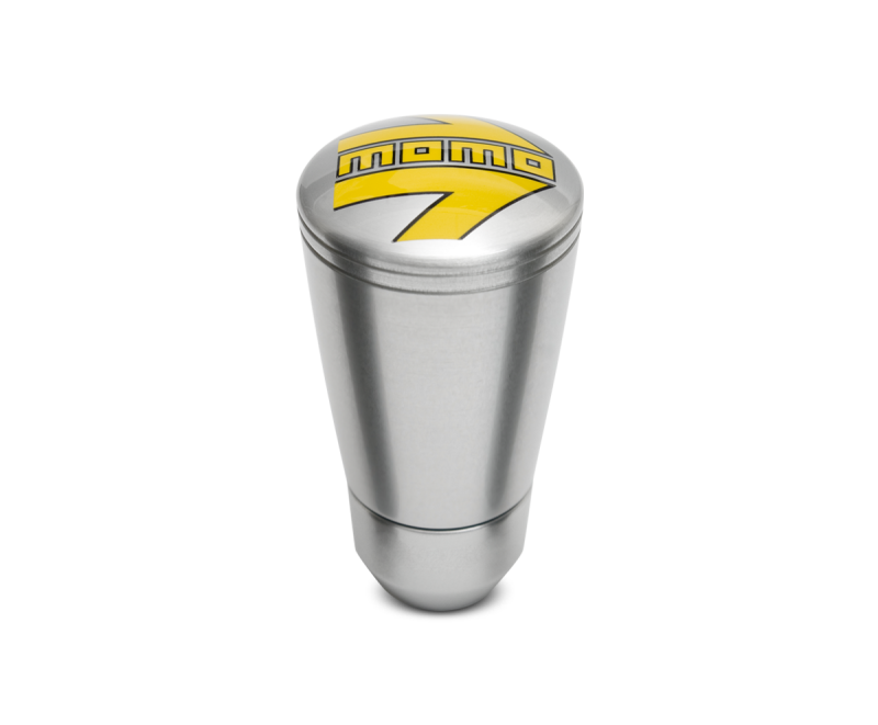 Momo SK 50 Shift Knob - Satin Aluminum Shift Knobs MOMO