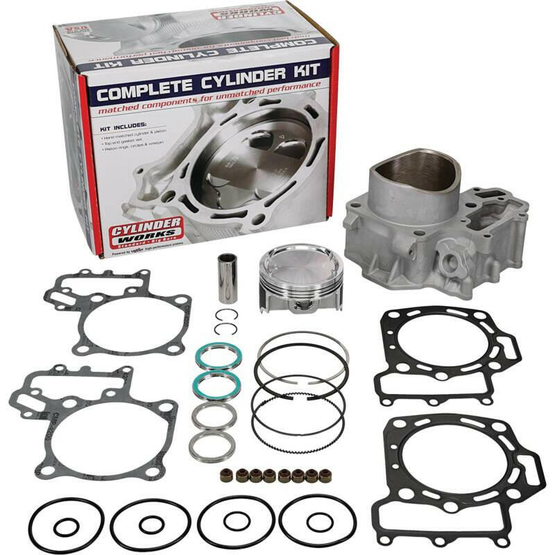 Cylinder Works 12-13 Kawasaki KRT 750 Teryx 4 4x4 750cc Standard Bore Cylinder Kit Cylinder Kits Cylinder Works