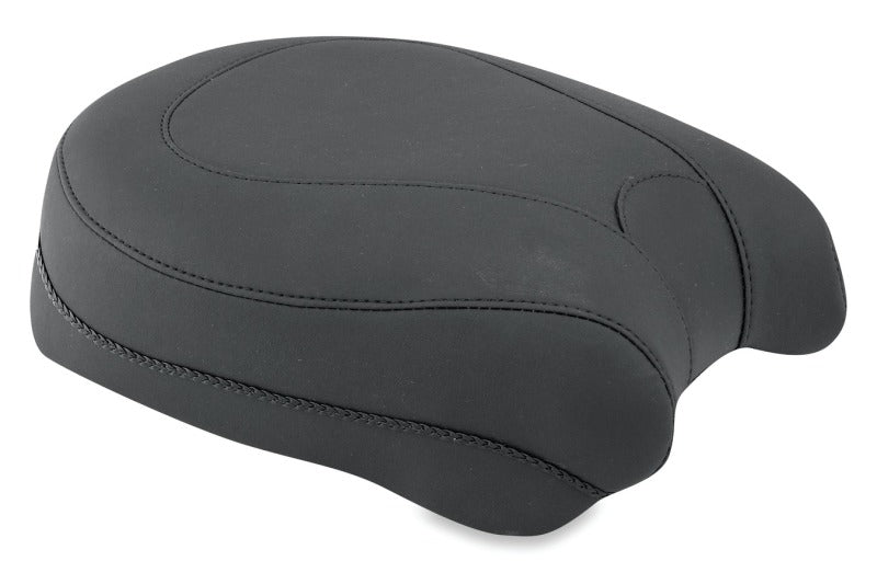 Mustang 00-07 Harley Softail Deuce Sport Touring Recessed Passenger Seat - Black Passenger Motorcycle Seats Mustang Motorcycle