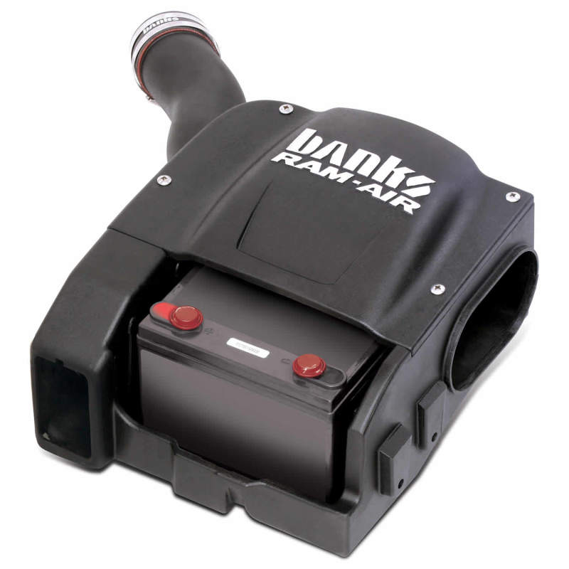 Banks Power 99-03 Ford 7.3L Ram-Air Intake System - Dry Filter Short Ram Air Intakes Banks Power