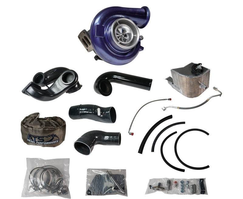 ATS Diesel 13+ Dodge 6.7L Cummins Aurora 5000 Compound Turbo Kit (Uses Factory HE300VG Turbocharger) Turbo Kits ATS Diesel