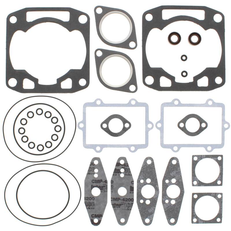 Vertex Gaskets 02-06 Arctic Cat ZR 440 Sno-Pro Top End Gasket Kit Gasket Kits Vertex Pistons