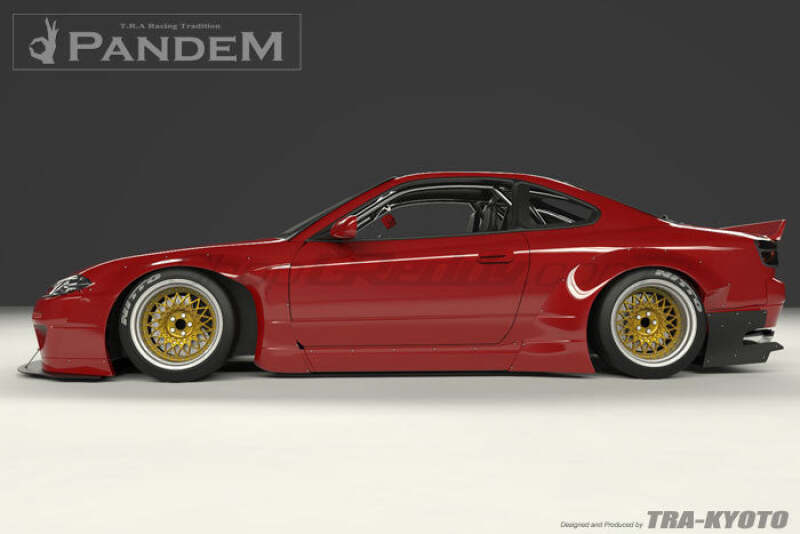 GReddy 1999-2002 Nissan Silvia Full Rocket Bunny S15 Pandem Aero Kit Body Kits GReddy