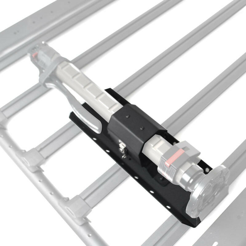 Go Rhino 4-CORE Mount Kit for Xventure Gear EG Jack - Tex. Blk Roof Rack Go Rhino