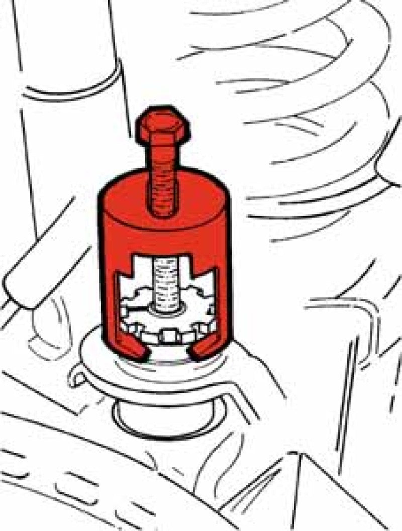 SPC Performance FORD OE SLEEVE PULLER Camber Kits SPC Performance