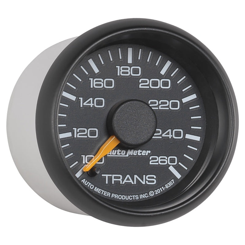 Autometer Factory Match 52.4mm FSE 100-260 Deg F Trans Temp Gauge Gauges AutoMeter