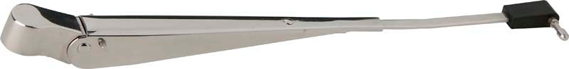 Kentrol 91-02 Jeep Wrangler YJ/TJ Rear Wiper Arm Hardtop - Polished Silver Windows Kentrol