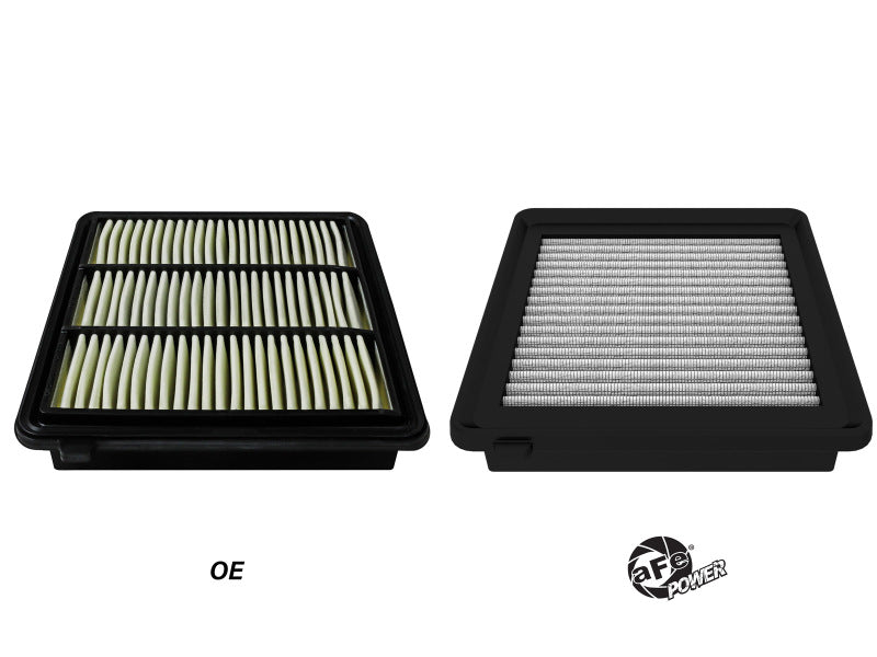 aFe MagnumFLOW Pro DRY S OE Replacement Filter 22-23 Honda Civic Si L4-1.5L (t) Air Filters - Direct Fit aFe