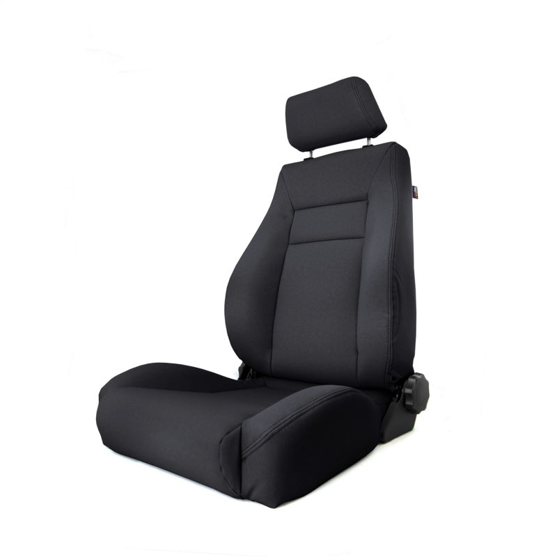 Rugged Ridge Ultra Front Seat Reclinable Black Denim 97-06TJ Seats Rugged Ridge
