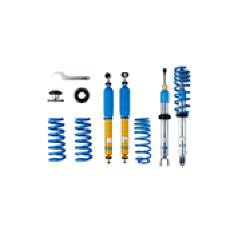 Bilstein B16 2017 Mercedes-Benz E300/400 Front and Rear Suspension Kit Coilovers Bilstein