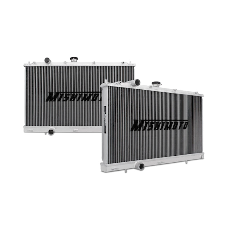 Mishimoto Mitsubishi Lancer Evo IV-VI Manual Aluminum Radiator Radiators Mishimoto
