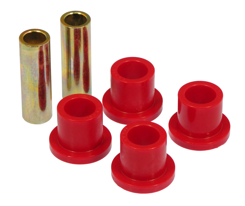 Prothane 73-79 Ford F350 Supercab 2wd Frame Shackle Bushings - Red Bushing Kits Prothane
