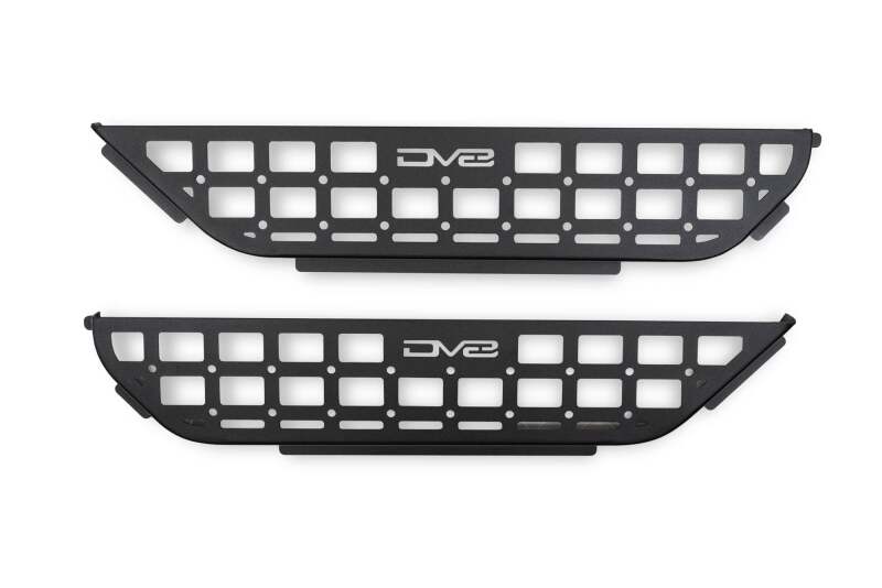 DV8 Offroad 2018+ Jeep Wrangler JL/Gladiator JT Slim Front Door Molle Pockets Exterior Trim DV8 Offroad
