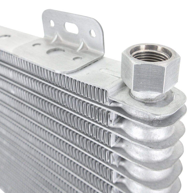 Mishimoto Universal 13-Row Stacked Plate Transmission Cooler Transmission Coolers Mishimoto