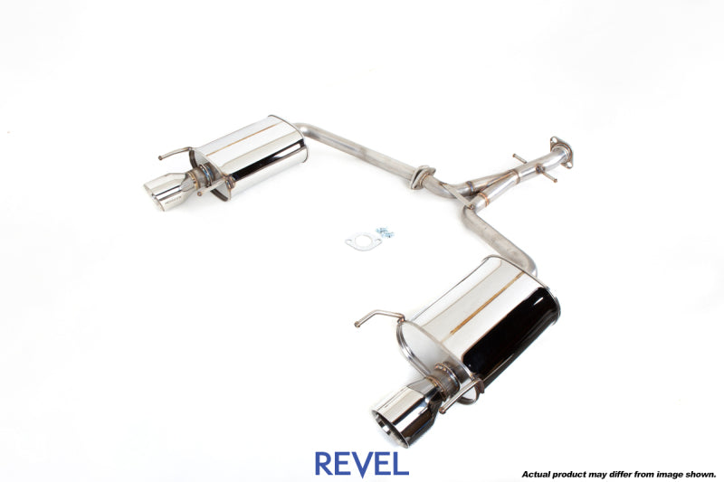 Revel Medallion Touring-S Catback Exhaust - Dual Muffler / Rear Section 06-12 Lexus GS300/350 Catback Revel