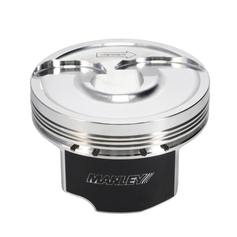 Manley Chevy LT1 Direct Injected Series 4.00in Stroke 4.070in Bore -20 cc Dish Extreme Duty Pistons Piston Sets - Forged - 8cyl Manley Performance