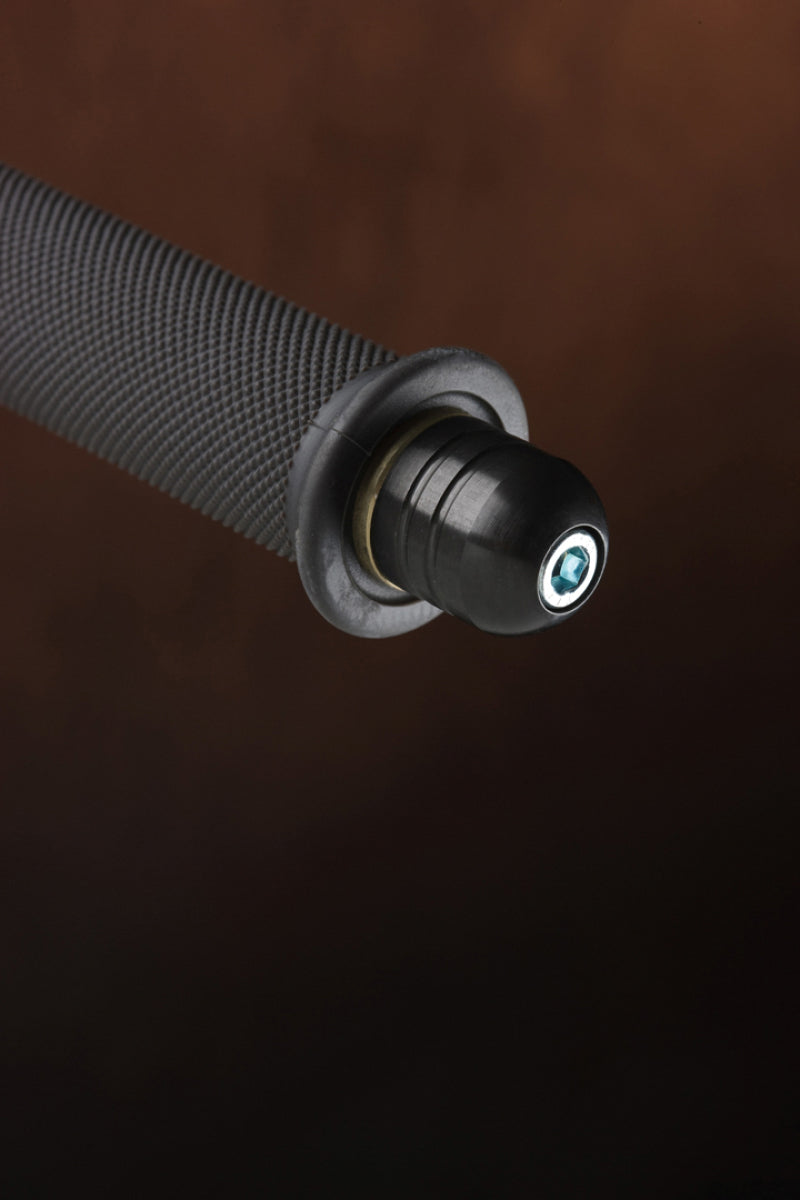 Renthal End Plugs Grip - Grey Handlebars Renthal