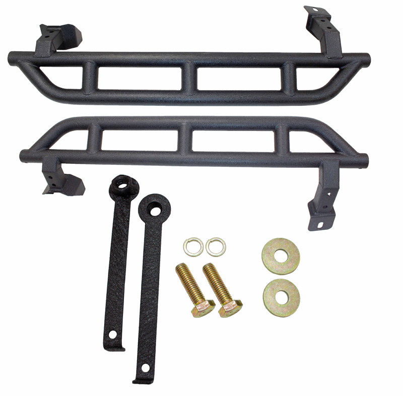 Fishbone Offroad 2018+ Jeep Wrangler JL 2 Door Rocker Guards Rocker Arms Fishbone Offroad