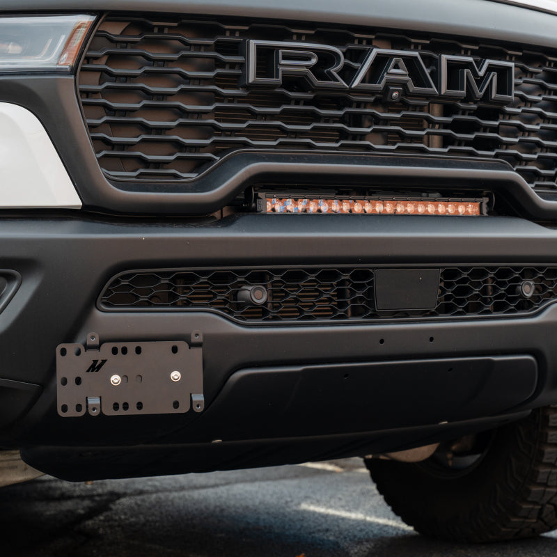 Mishimoto 2025+ Dodge RAM 1500 License Plate Relocation Kit License Plate Relocation Mishimoto