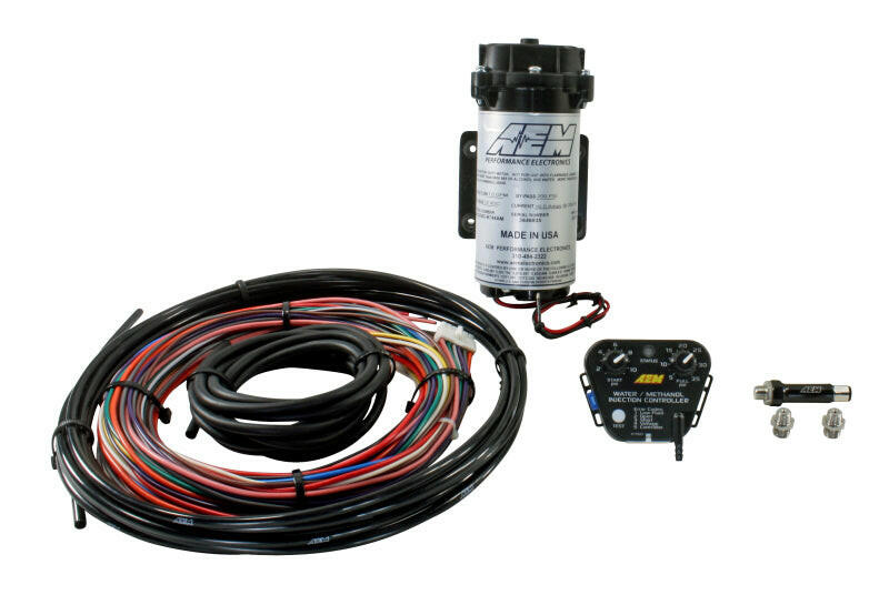 AEM V3 Water/Methanol Injection Kit - NO TANK (Internal Map) Water Meth Kits AEM
