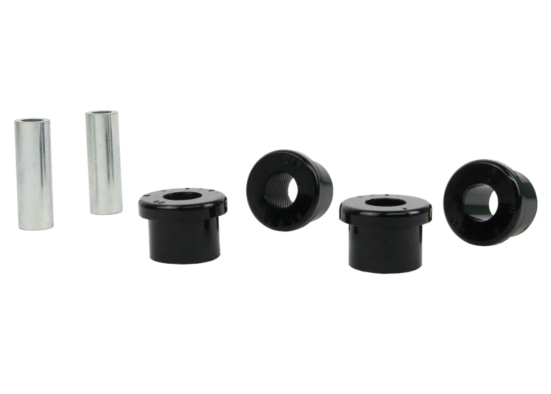 Whiteline Plus 11/92-07/96 Mitsubishi Evo III / 97-12/01 Evo IV/V/VI Front Control Arm Lower Inner Bushing Kits Whiteline