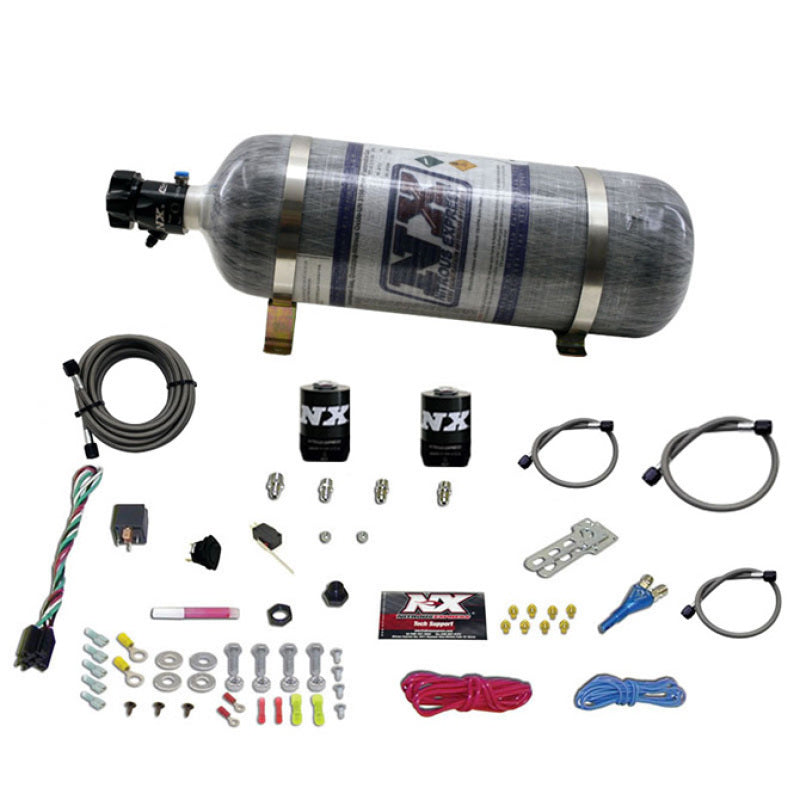 Nitrous Express Dodge EFI Race Single Nozzle Nitrous Kit (100-250HP) w/Composite Bottle Nitrous Systems Nitrous Express