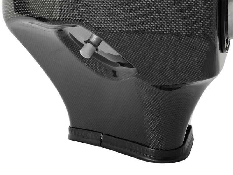 aFe Momentum GT Black Series Carbon Fiber CAIS 2017 Dodge Challenger/Charger SRT Hellcat V8-6.2L(sc) Air Intake Components aFe