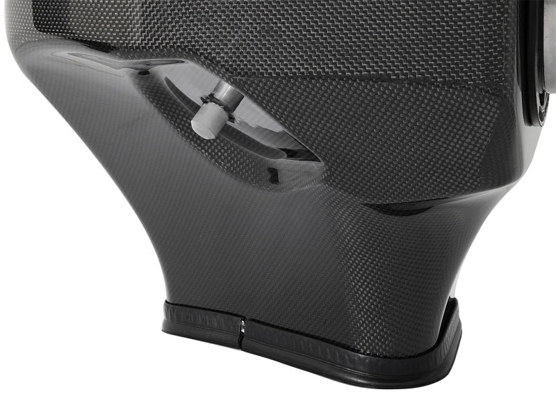 aFe Momentum GT Black Series Carbon Fiber CAIS 15-16 Dodge Challenger SRT Hellcat V8-6.2L (sc) Air Intake Components aFe