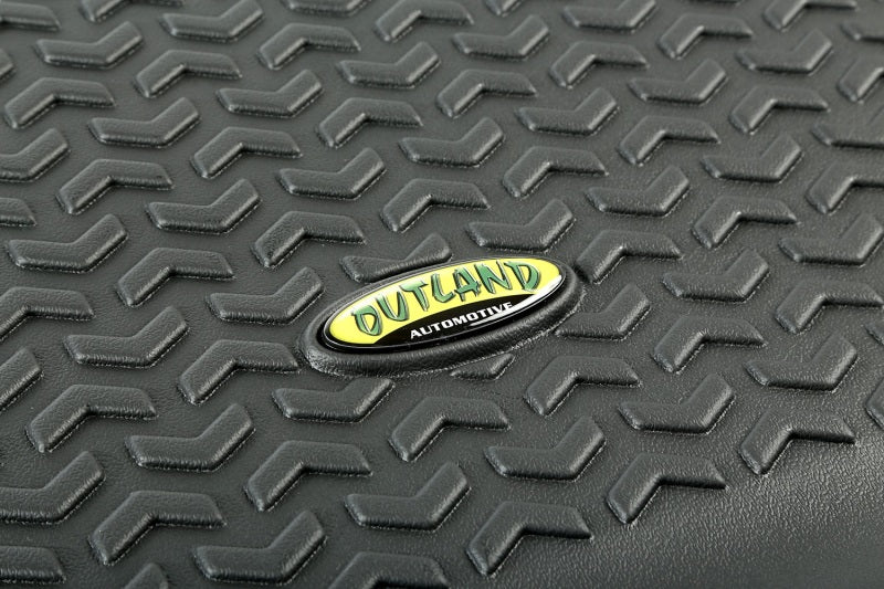 Rugged Ridge Floor Liner Cargo Black 2007-2014 Toyota FJ Cruiser (Automatic) Floor Mats - Rubber Rugged Ridge