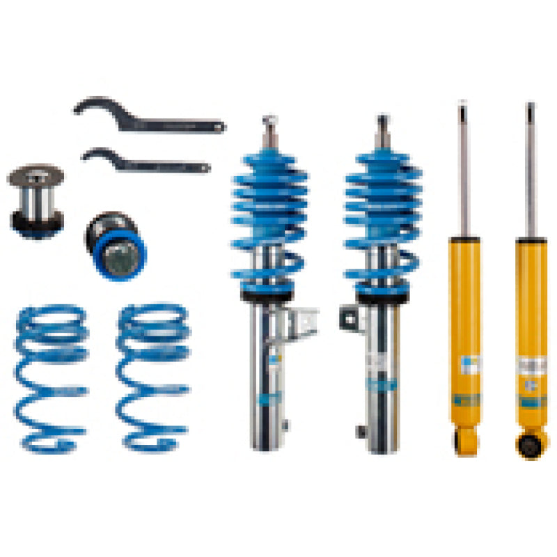 Bilstein B14 2008 Audi TT Quattro Base Front and Rear Suspension Kit Coilovers Bilstein
