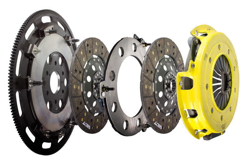 ACT 1966 Ford Fairlane Twin Disc MaXX XT Street Kit Clutch Kit Clutch Kits - Multi ACT