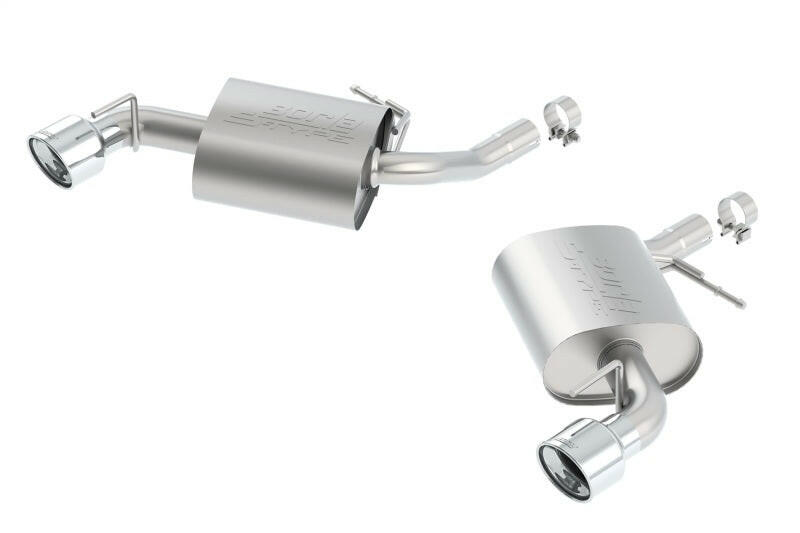 Borla 16-17 Chevy Camaro 3.6L V6 Single Split Rear Exit S-Type Axle-Back Exhaust Axle Back Borla
