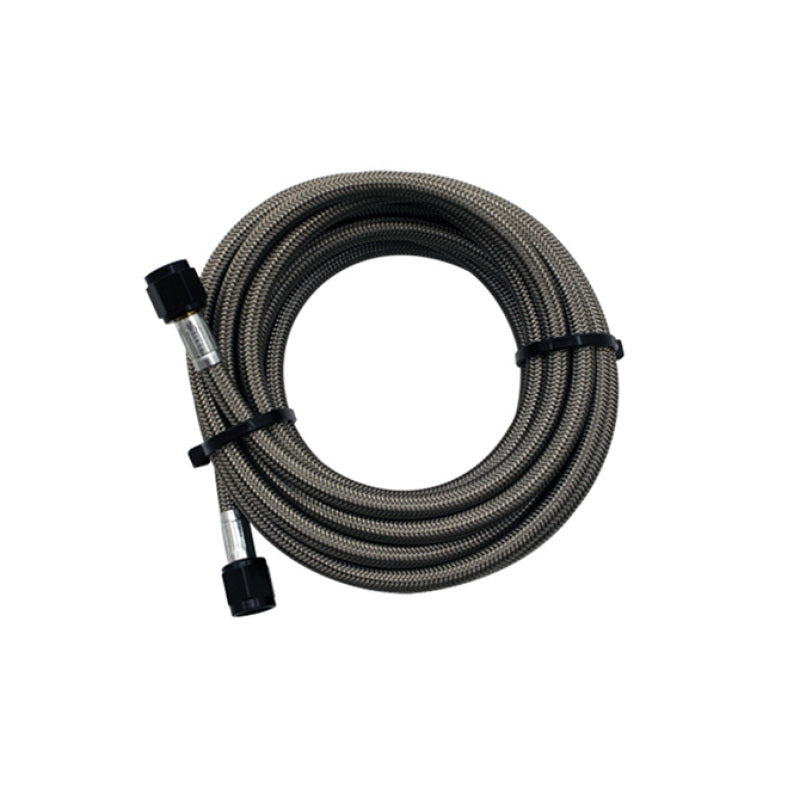 Snow Performance 20ft Braided Stainless Line (4AN) Injection Pump Components Snow Performance