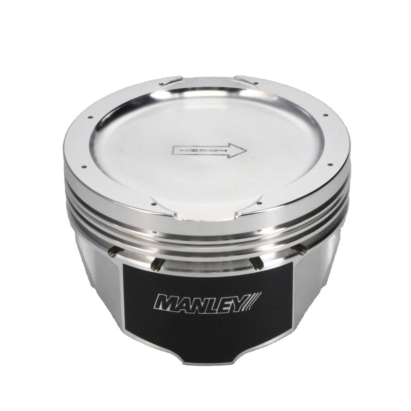 Manley Ford 4.6L 3.700in Bore 3.543in Stroke -14cc Dome Platinum Series Piston Set Piston Sets - Forged - 8cyl Manley Performance
