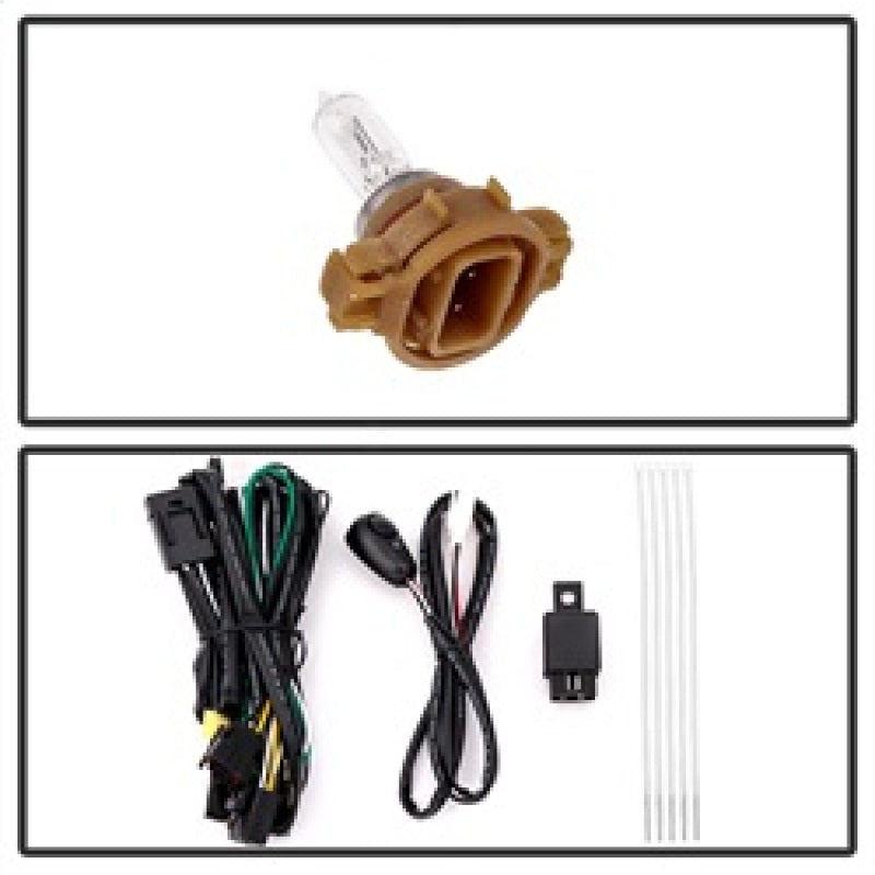 Spyder Chevy Colorado 2015-2017 OEM Fog Lights w/switch - Clear FL-CCOL15-C Fog Lights SPYDER