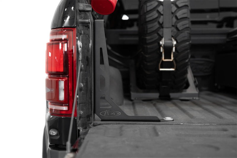 Addictive Desert Designs 15-20 Ford F-150 / 17-20 Raptor Bed Channel Stiffeners Brackets Addictive Desert Designs