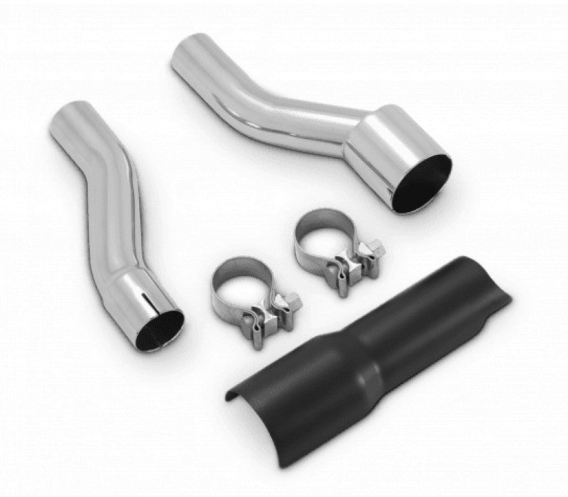 Vance & Hines HD Trike 17-22 Power Duals Adaptor Kit Exhaust Adapters Vance and Hines
