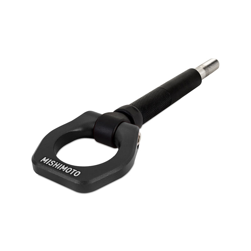 Mishimoto 2022+ Subaru WRX Front Tow Hook Black Tow Hooks Mishimoto