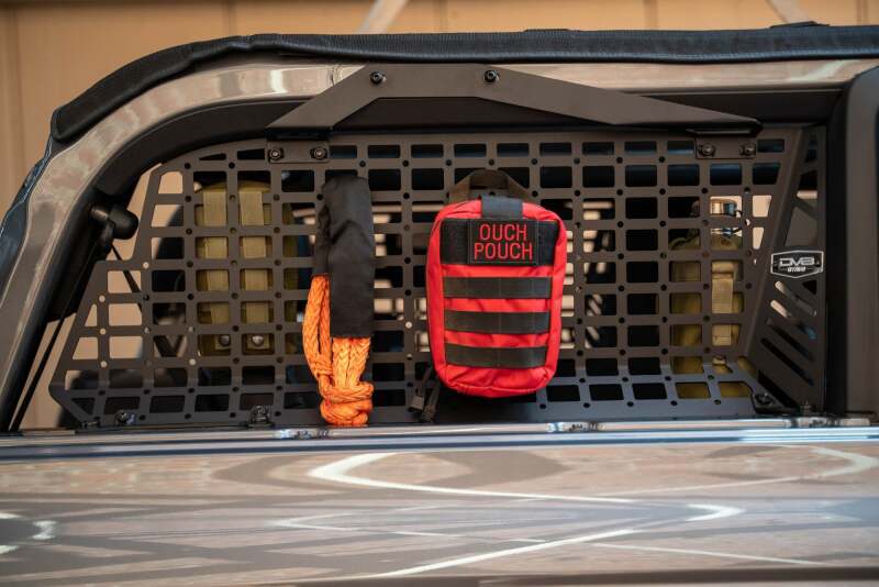 DV8 21-24 Ford Bronco 2-Door Rear Window Pocket Molle Panels Exterior Trim DV8 Offroad