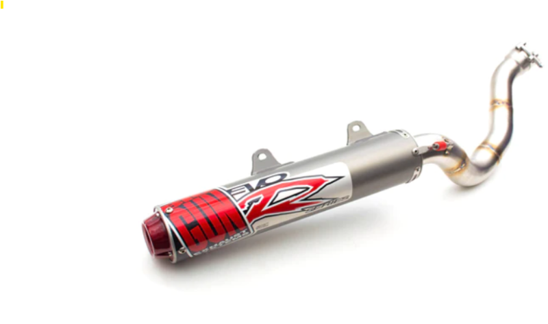 Big Gun 09-23 Yamaha YFZ 450R EVO R Series Slip On Exhaust Powersports Exhausts Big Gun