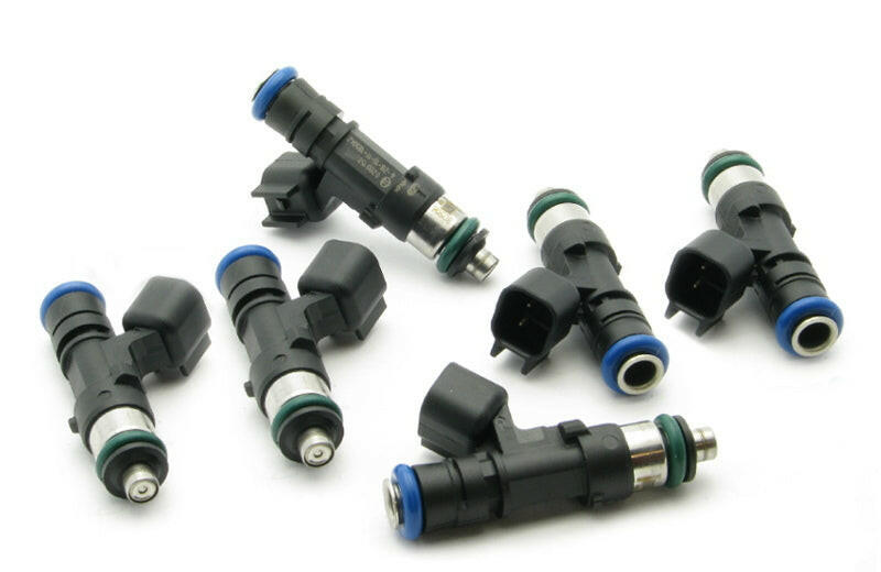 DeatschWerks Bosch EV14 Universal 48mm Standard 60lb/hr Injectors (Set of 6) Fuel Injector Sets - 6Cyl DeatschWerks