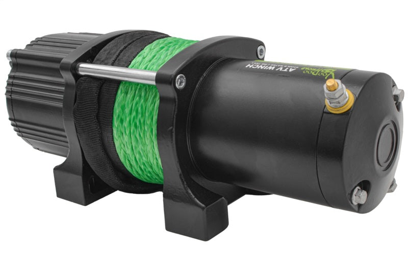 Voodoo Offroad Summoner 4500lb UTV Winch w/ 50ft Synthetic Rope Winches Voodoo Offroad