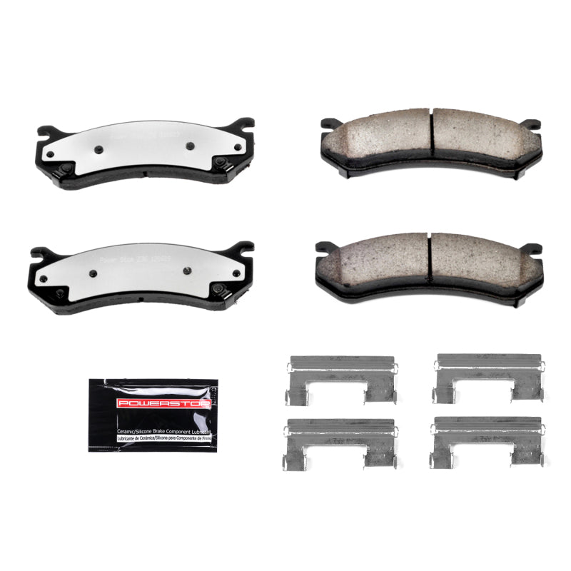 Power Stop 02-06 Cadillac Escalade Front or Rear Z36 Truck & Tow Brake Pads w/Hardware Brake Pads - Performance PowerStop